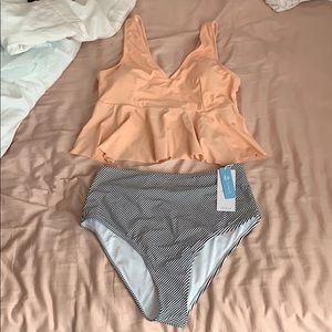 Cupshe two piece bathing suit